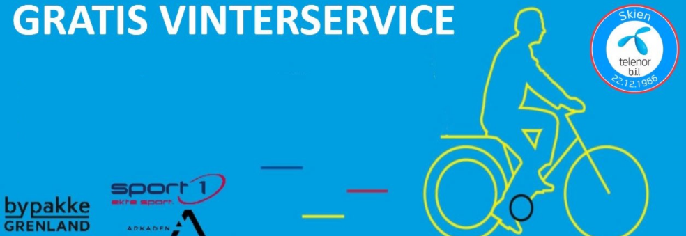 GRATIS Sykkelservice